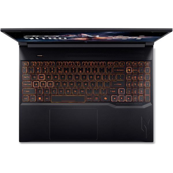 Ноутбук Acer Nitro V 16 AI (NH.QULEP.001), AMD Ryzen AI 5 340 / 16&Prime; / RAM 16 ГБ / SSD 1 ТБ / RTX 4050 / Free Dos / Black