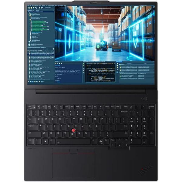 Ноутбук Lenovo ThinkPad P16v Gen 3 (21RS001ARI), Intel Core Ultra 9 285H / 16" / RAM 32 ГБ DDR5 / SSD 1 ТБ / RTX PRO 2000 / Windows 11 Pro / Чорний