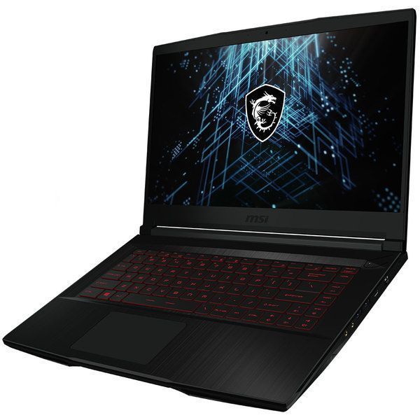 Ноутбук MSI Thin GF63 (12UC-839XRO) 15,6" FHD / Intel Core i7-12650H / RAM 16 ГБ / SSD 512 ГБ / RTX 3050 / Free DOS