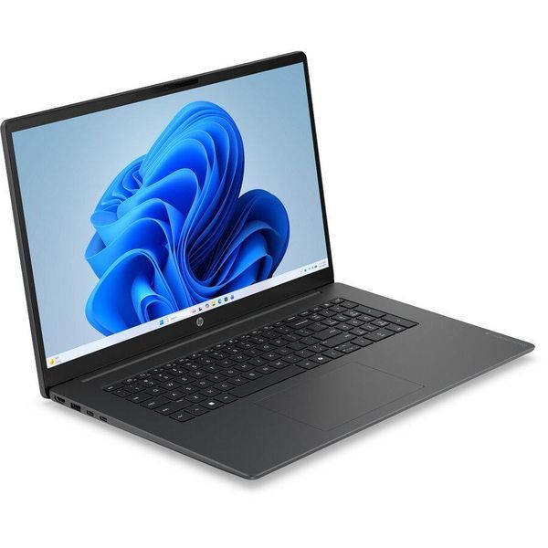 Ноутбук HP OmniBook 3 (D9LW8EA|20M2), Intel Core 5 120U / 17.3" / RAM 16 ГБ LPDDR5 / SSD 2 ТБ / Intel Graphics / Windows 11 Home / Темно-сірий