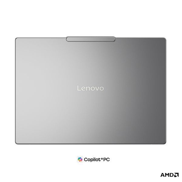 Ноутбук Lenovo IdeaPad Pro 5 14AGP11 (83SG0013RM), AMD Ryzen AI 7 450 / 14" / OLED / 120 Гц / RAM 24 ГБ LPDDR5X / SSD 1 ТБ / AMD Radeon 860M / Без ОС / Сірий