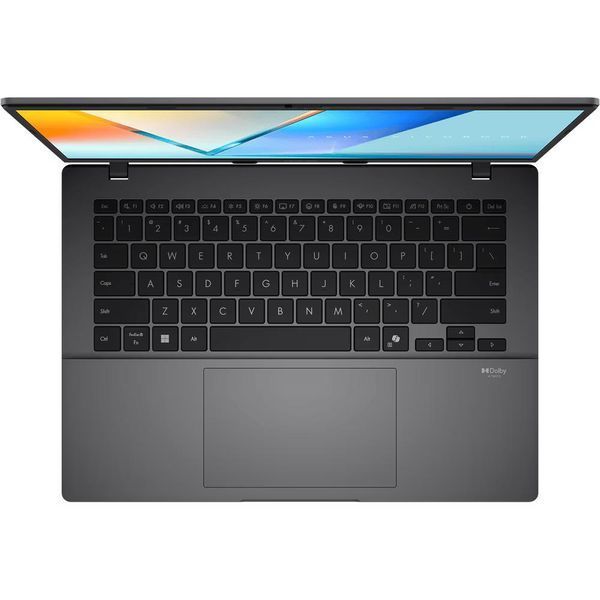 Ноутбук Asus Vivobook S14 (S3407VA-LY129), Intel Core 5 210H / 14&Prime; / RAM 16 ГБ DDR5 / SSD 1 ТБ / Intel Graphics / Без ОС / Сірий