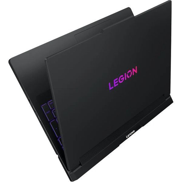 Ноутбук Lenovo Legion Pro 7 (83RU004XRM), AMD Ryzen 9 9955HX / 16" / OLED / 240 Гц / RAM 32 ГБ DDR5 / SSD 1 ТБ / RTX 5070 Ti / Без ОС / Чорний