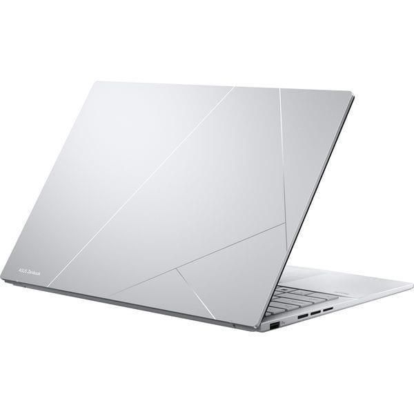 Ноутбук ASUS Zenbook 14 (UX3405CA-QD1247W), Intel Core Ultra 5 225H / 14&Prime; / OLED / RAM 16 ГБ LPDDR5X / SSD 512 ГБ / Arc Graphics 130T / Windows 11 Home / Сріблястий