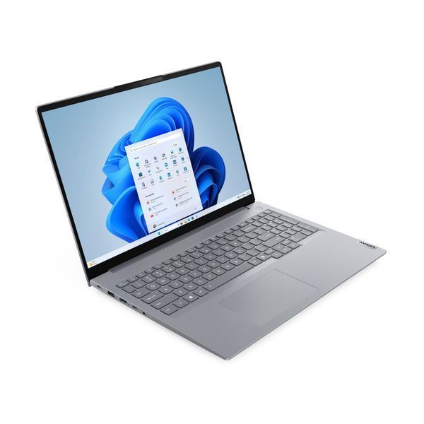Ноутбук Lenovo ThinkBook 16 G8 (21SK00JPPB|5M224), Intel Core Ultra 5 135H / 16&Prime; / RAM 24 ГБ DDR5 / SSD 512 ГБ / Intel Arc Graphics / Windows 11 Pro / Сірий