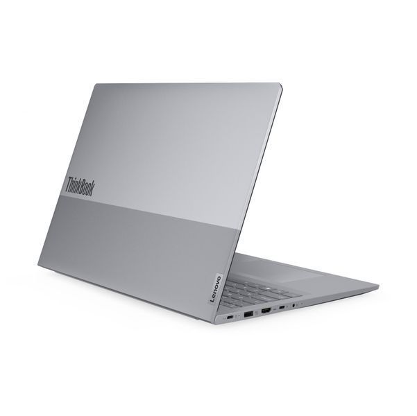 Ноутбук Lenovo ThinkBook 16 G8 (21SK00JPPB|5M224), Intel Core Ultra 5 135H / 16&Prime; / RAM 24 ГБ DDR5 / SSD 512 ГБ / Intel Arc Graphics / Windows 11 Pro / Сірий