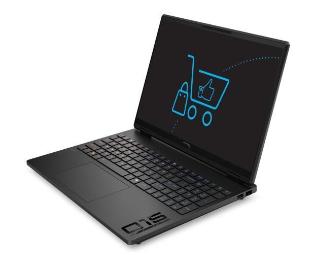 Ноутбук HyperX OMEN 15 (DP6T8EA), Intel Core Ultra 7 356H / 15.3" / OLED / 120 Гц / RAM 16 ГБ DDR5 / SSD 512 ГБ / RTX 5070 / Без ОС / Чорний