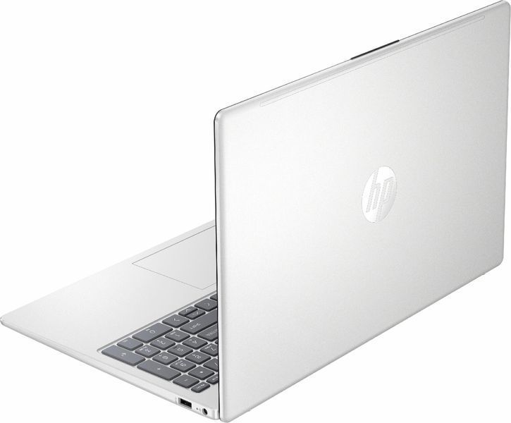 Ноутбук HP 15-fc0026nw (B4MB3EA), AMD Ryzen 7 7730U / 15.6" / RAM 16 ГБ DDR4 / SSD 512 ГБ / AMD Radeon Graphics / Windows 11 Home / Сріблястий