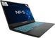 Ноутбук Hyperbook NP5 (NP5-6652), Intel Core i5-13420H / 15.6" / 144 Гц / RAM 8 ГБ DDR4 / SSD 500 ГБ / Intel UHD Graphics + RTX 2050 / Без ОС / Чорний