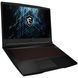Ноутбук MSI Thin GF63 (12UC-839XRO) 15,6" FHD / Intel Core i7-12650H / RAM 16 ГБ / SSD 512 ГБ / RTX 3050 / Free DOS