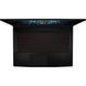 Ноутбук MSI Thin GF63 (12UC-839XRO) 15,6" FHD / Intel Core i7-12650H / RAM 16 ГБ / SSD 512 ГБ / RTX 3050 / Free DOS