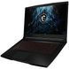 Ноутбук MSI Thin GF63 (12UC-839XRO) 15,6" FHD / Intel Core i7-12650H / RAM 16 ГБ / SSD 512 ГБ / RTX 3050 / Free DOS
