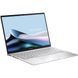 Ноутбук ASUS Zenbook 14 (UX3405CA-QD1247W), Intel Core Ultra 5 225H / 14&Prime; / OLED / RAM 16 ГБ LPDDR5X / SSD 512 ГБ / Arc Graphics 130T / Windows 11 Home / Сріблястий