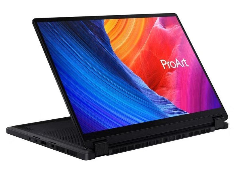 Ноутбук ASUS ProArt PX13 HN7306EA (90NB17X1-M00040), AMD Ryzen AI MAX+ 395 / 13.3" / OLED / Touch / 60 Hz / RAM 64 GB LPDDR5X / SSD 1ТБ / AMD Radeon / Windows 11 Pro / Чорний