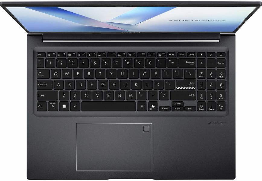 Ноутбук Asus Vivobook 16 (M1605NAQ-MB079W), 16" / AMD Ryzen 7 170 / RAM 16 ГБ / SSD 512 ГБ / Windows 11 Home / Сірий