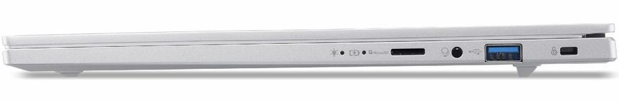 Ноутбук ACER Aspire A14-A71M (NX.JX8EP.009), AMD Ryzen AI 7 445 / 14" / RAM 16 ГБ LPDDR5X / SSD 512 ГБ / AMD Radeon 840M / Windows 11 Home / Сірий