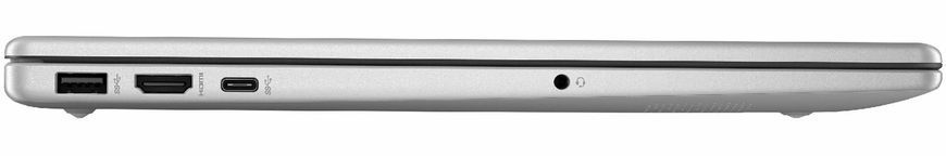 Ноутбук HP 15-fc0026nw (B4MB3EA), AMD Ryzen 7 7730U / 15.6" / RAM 16 ГБ DDR4 / SSD 512 ГБ / AMD Radeon Graphics / Windows 11 Home / Сріблястий