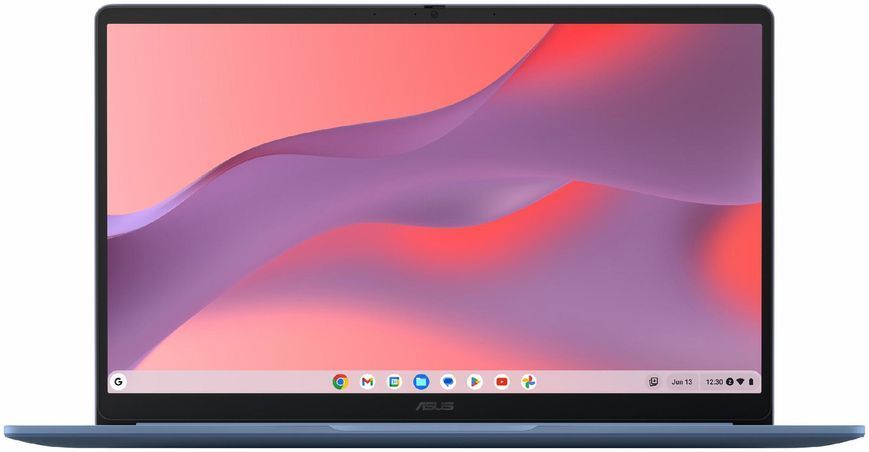 Ноутбук ASUS Chromebook CX1505CTA (CX1505CTA-S70220), N150 / 15.6&Prime; / RAM 8 ГБ / eMMC 128 ГБ / Chrome OS / Синій