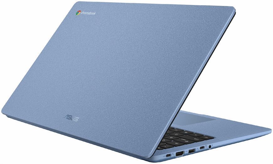 Ноутбук ASUS Chromebook CX1505CTA (CX1505CTA-S70220), N150 / 15.6&Prime; / RAM 8 ГБ / eMMC 128 ГБ / Chrome OS / Синій