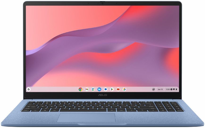 Ноутбук ASUS Chromebook CX1505CTA (CX1505CTA-S70220), N150 / 15.6&Prime; / RAM 8 ГБ / eMMC 128 ГБ / Chrome OS / Синій