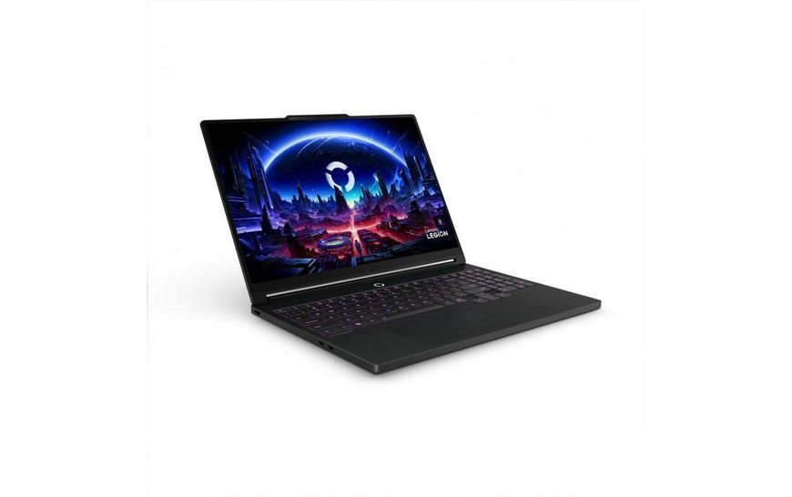 Ноутбук Lenovo Legion 5 15IAX11 (83VK0056RM), Intel Core Ultra 7 251HX / 15.3" / OLED / 165 Гц / RAM 32 ГБ DDR5 / SSD 1 ТБ / Intel Graphics + RTX 5070 / Без ОС / Чорний