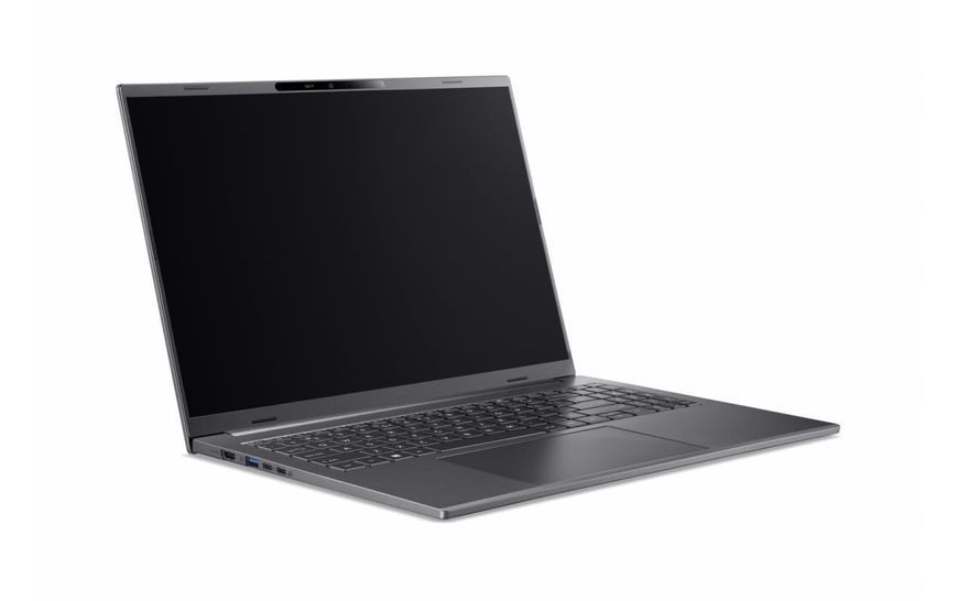 Ноутбук Acer Aspire 16 AI A16-61M-R431 (NX.JLLEP.00C), Ryzen AI 5 330 / 16&Prime; / RAM 16 ГБ / SSD 512 ГБ / Windows 11 Home / Сірий