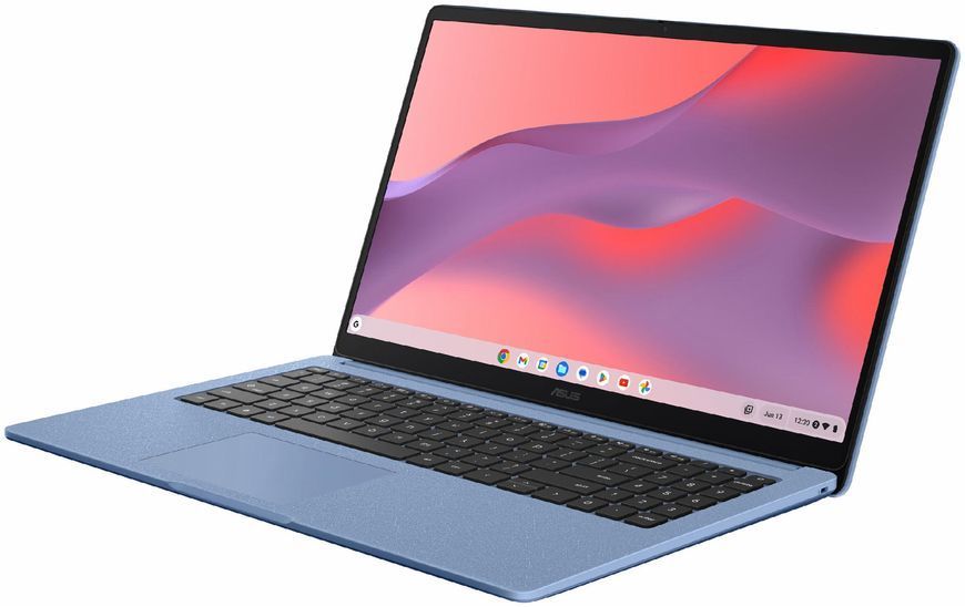 Ноутбук ASUS Chromebook CX1505CTA (CX1505CTA-S70220), N150 / 15.6&Prime; / RAM 8 ГБ / eMMC 128 ГБ / Chrome OS / Синій