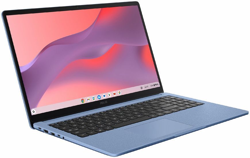 Ноутбук ASUS Chromebook CX1505CTA (CX1505CTA-S70220), N150 / 15.6&Prime; / RAM 8 ГБ / eMMC 128 ГБ / Chrome OS / Синій