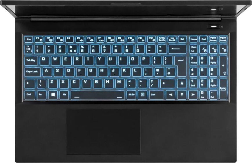 Ноутбук Hyperbook NP5 (NP5-6652), Intel Core i5-13420H / 15.6" / 144 Гц / RAM 8 ГБ DDR4 / SSD 500 ГБ / Intel UHD Graphics + RTX 2050 / Без ОС / Чорний