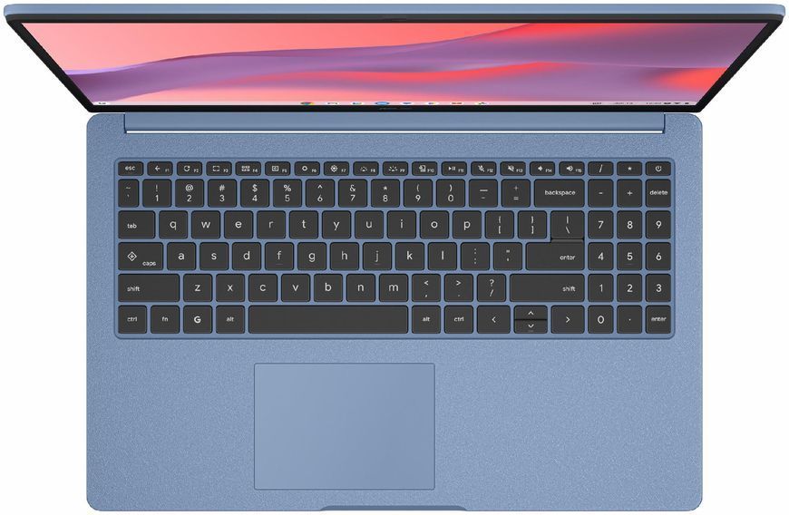 Ноутбук ASUS Chromebook CX1505CTA (CX1505CTA-S70220), N150 / 15.6&Prime; / RAM 8 ГБ / eMMC 128 ГБ / Chrome OS / Синій