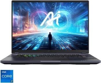 Ноутбук GIGABYTE Aorus 16X 9KG-43E (AORUS 16X 9KG-43EEC54SD), 16" / 165Hz / Intel Core i7-13650HX / RAM 16 GB / SSD 1 TB / RTX4060 / DOS / Чорний
