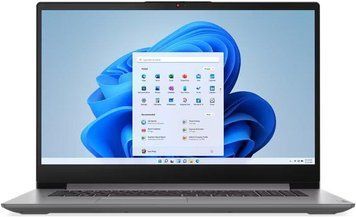 Ноутбук LENOVO IdeaPad 3 17IAU7 (82RL00E6PB), 17.3" / IPS / Intel Core i3-1215U / RAM 8 ГБ / SSD 512 ГБ / Windows 11 Home / Сірий