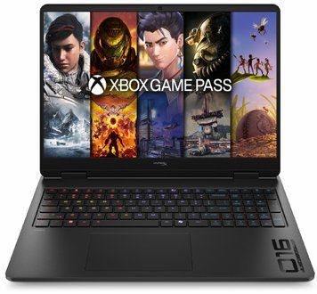 Ноутбук HP HyperX OMEN 16-ap1008nwx (D95X2EA), AMD Ryzen 9 8940HX / 16" / OLED / 165 Гц / RAM 24 ГБ DDR5 / SSD 1 ТБ / AMD Radeon 610M + RTX 5070 / Windows 11 Home / Чорний