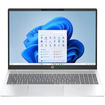 Ноутбук HP OmniBook 16 (C57D1EA), Qualcomm Snapdragon X X1-26-100 / 16" / OLED / RAM 16 ГБ / SSD 1 ТБ / Qualcomm Adreno / Windows 11 Home / сріблястий