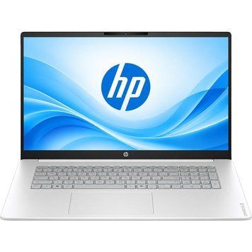 Ноутбук HP OmniBook 3 (E61G9EA), Intel Core 5 315 / 17.3&Prime; / RAM 12 ГБ LPDDR5X / SSD 512 ТБ / Intel Graphics / Без ОС / Сріблястий