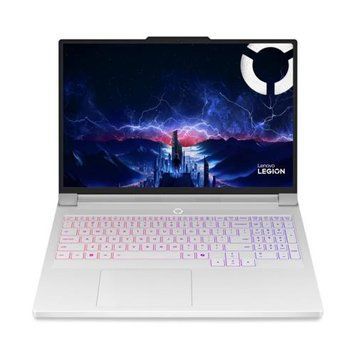 Ноутбук Lenovo Legion Pro 7 16IAX10H (83F500LERM), Intel Core Ultra 9 275HX / 16&Prime; / RAM 32 ГБ / SSD 1 ТБ / GeForce RTX 5080 16GB / DOS / Glacier White