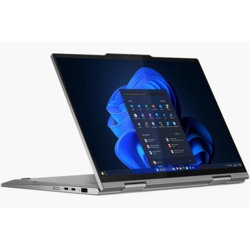 Ноутбук Lenovo ThinkPad X1 2-в-1 Gen 10 Aura Edition (21Q000D1MX), 14&Prime; Touch / RAM 16 ГБ / SSD 512 ГБ / Intel ULT5-225U / Windows 11 Pro / Сірий