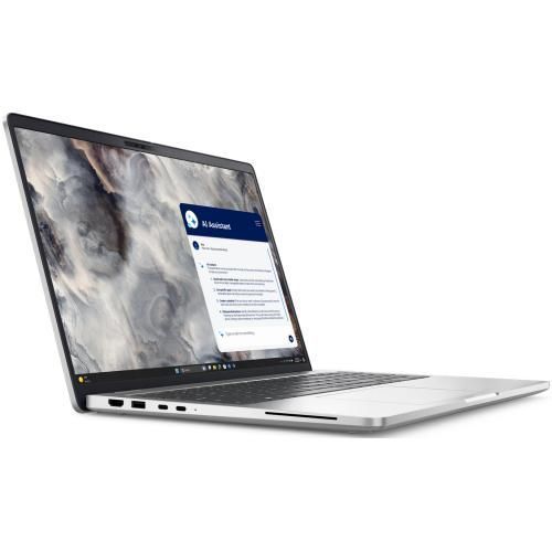 Ноутбук Dell Pro 16 Plus PB16250 (BTO216_PB16250_EMEA_UBU), Intel Core Ultra 5 238V / 16&Prime; / RAM 32 ГБ / SSD 512 ГБ / Intel Arc 130V / Linux / Platinum Silver