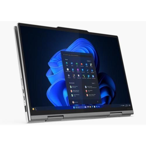 Ноутбук Lenovo ThinkPad X1 2-в-1 Gen 10 Aura Edition (21Q000D1MX), 14&Prime; Touch / RAM 16 ГБ / SSD 512 ГБ / Intel ULT5-225U / Windows 11 Pro / Сірий