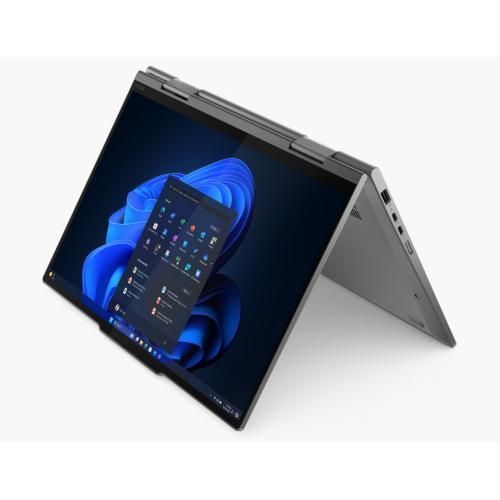 Ноутбук Lenovo ThinkPad X1 2-в-1 Gen 10 Aura Edition (21Q000D1MX), 14&Prime; Touch / RAM 16 ГБ / SSD 512 ГБ / Intel ULT5-225U / Windows 11 Pro / Сірий