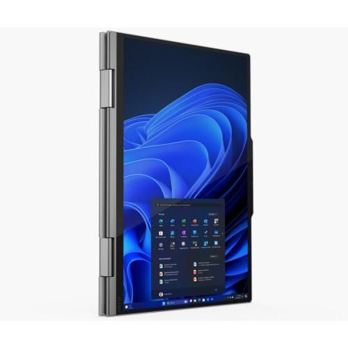 Ноутбук Lenovo ThinkPad X1 2-в-1 Gen 10 Aura Edition (21Q000D1MX), 14&Prime; Touch / RAM 16 ГБ / SSD 512 ГБ / Intel ULT5-225U / Windows 11 Pro / Сірий