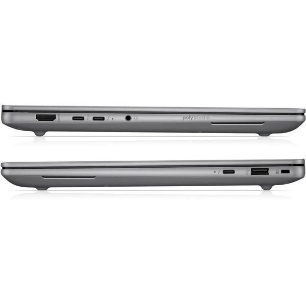 Ноутбук HP ZBook Ultra G1a 14 (C8JH7TTBET), AMD Ryzen AI Max PRO 390 / 14" / RAM 64 ГБ DDR5 / SSD 4 ТБ / AMD Radeon 8050S / Windows 11 Pro / Сріблястий