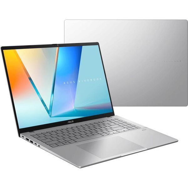 Ноутбук ASUS Vivobook S 16 (M3607GA-SH070W), 16" / 1920 x 1200px / OLED / 60Hz / Ryzen AI 5 430 / RAM 16 ГБ / SSD 512 ГБ / Windows 11 Home / Сірий