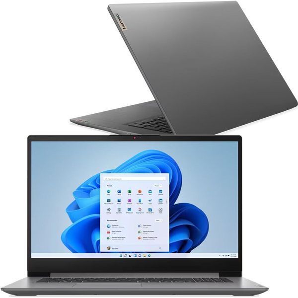 Ноутбук LENOVO IdeaPad 3 17IAU7 (82RL00E6PB), 17.3" / IPS / Intel Core i3-1215U / RAM 8 ГБ / SSD 512 ГБ / Windows 11 Home / Сірий