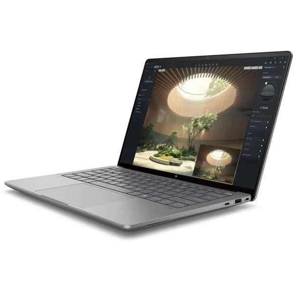 Ноутбук HP ZBook Ultra G1a 14 (C8JH7TTBET), AMD Ryzen AI Max PRO 390 / 14" / RAM 64 ГБ DDR5 / SSD 4 ТБ / AMD Radeon 8050S / Windows 11 Pro / Сріблястий