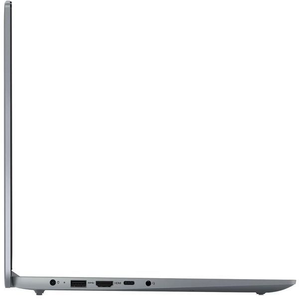 Ноутбук Lenovo IdeaPad Slim 3 15IRU8 (82X700K2RM), Intel U300 / 15.6&Prime; / RAM 8 ГБ / UFS 128 ГБ / Intel UHD / Windows 11 Home S / Arctic Grey