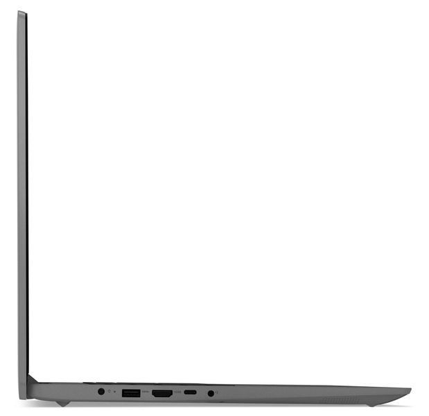 Ноутбук LENOVO IdeaPad 3 17IAU7 (82RL00E6PB), 17.3" / IPS / Intel Core i3-1215U / RAM 8 ГБ / SSD 512 ГБ / Windows 11 Home / Сірий