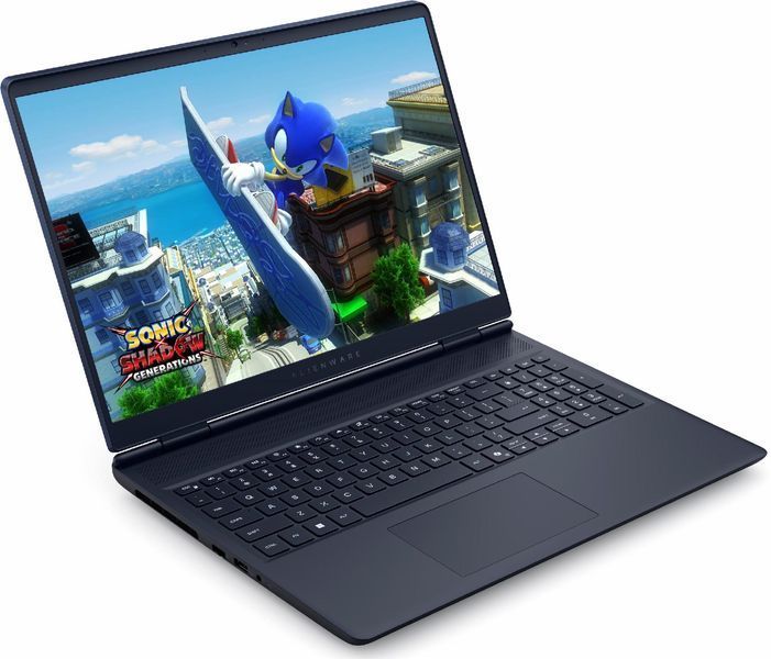 Ноутбук DELL Alienware 16 Aurora AC16250 (AC16250_RPLH-R_7), 16" / 120Hz / Intel Core 7 240H / RAM 16GB / SSD 1TB / RTX4050 / Windows 11 Pro / Синій