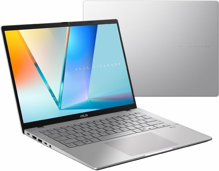 Ноутбук ASUS Vivobook S14 M3407KA (M3407KA-SF070), AMD Ryzen Al 5 330 / 14" / OLED / RAM 16 ГБ DDR5 / SSD 512 ГБ / AMD Radeon 820M Graphics / Без ОС / Сірий