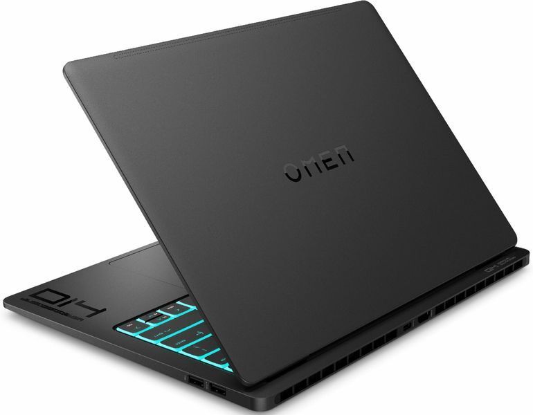 Ноутбук HP Omen Transcend 14-fb1216nw, (C1LR9EA) Ultra 9-285H / 14&Prime; / RAM 32 ГБ / SSD 1 ТБ / GeForce RTX 5070 / Windows 11 Home / Чорний